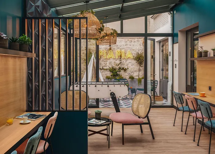 Hotel Piapia Parijs